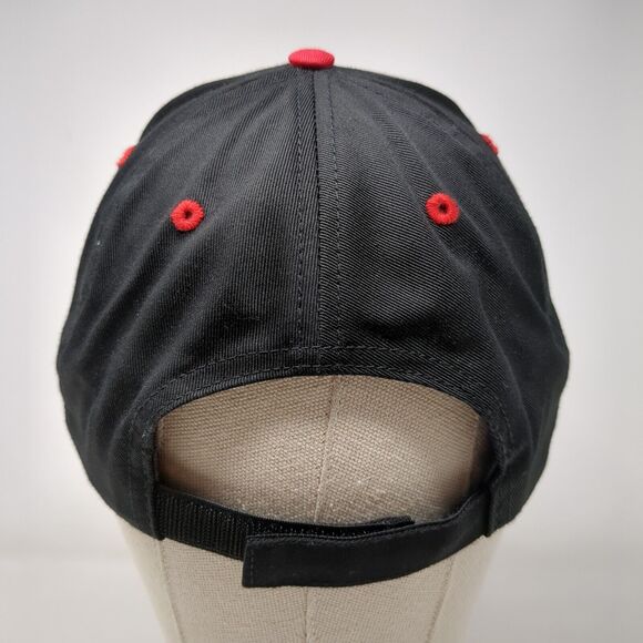 Arizona Charlie's Boulder Strapback Hat Black OSFA Embroidered Unique - Picture 5 of 8